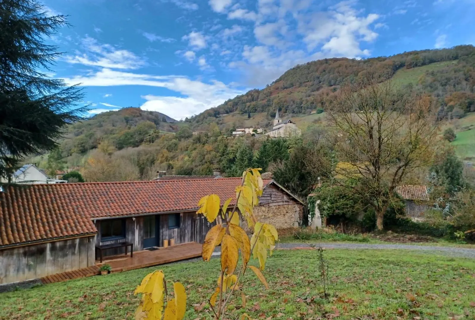 Villa La Grange, Entre Pyrenees Et Andes Seich Francia