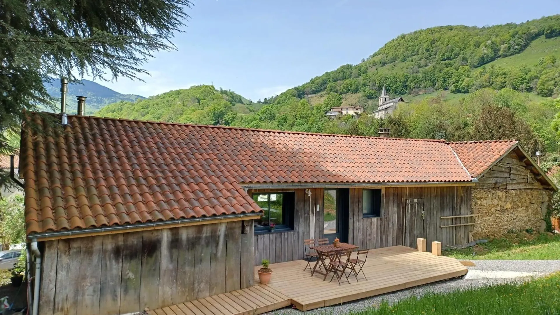 Villa La Grange, Entre Pyrenees Et Andes Seich
